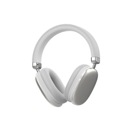 Наушники беспроводные PERO BH05 ULTIMATE, серебристые